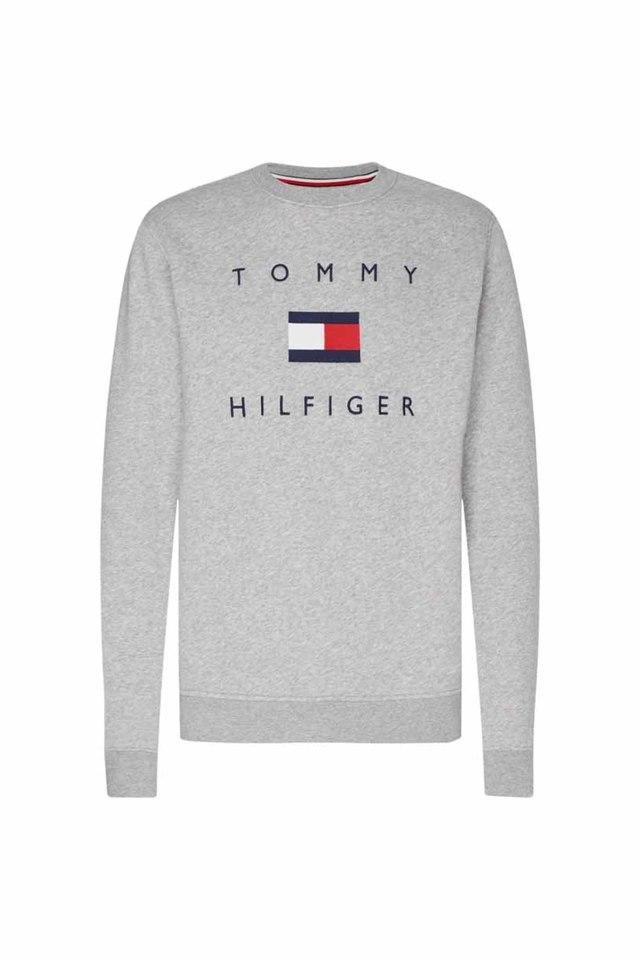 Tommy hot sale grey sweatshirt