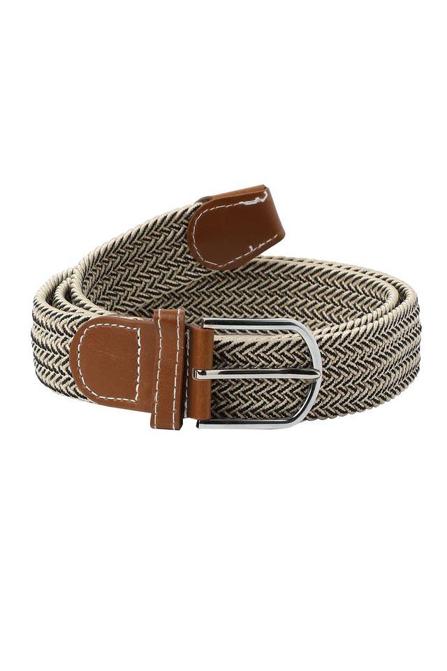 Nylon braided cheap belt