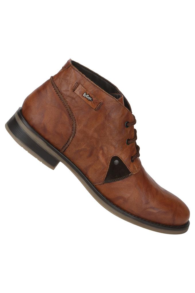 Lee cooper store tan boots