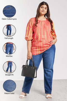 Plus size sales jeans india