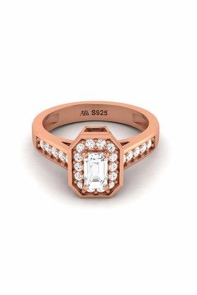 Queen ring store rose gold