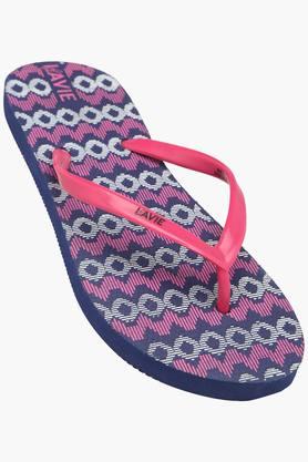 LAVIE - Navy Floaters & Flip Flops - 2