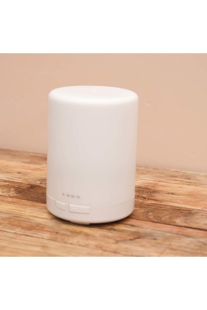 Buy SOULFLOWER White Round Mist Electric Diffuser 300 ml Shoppers Stop