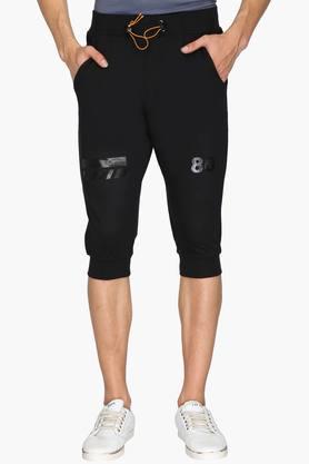 3 quarter length joggers mens hot sale