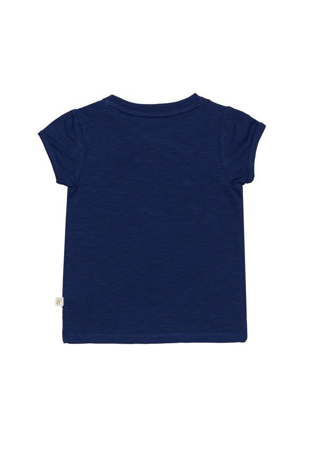 Plain blue t outlet shirt for girls