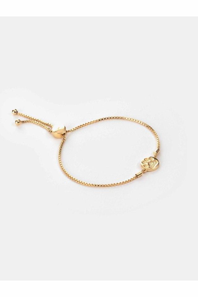 Shaya by CaratLane Bangle Bracelets and Cuffs  Buy Shaya by CaratLane Link  of Love 7 Stone Bracelet in Gold Plated 925 Silver Online  Nykaa Fashion