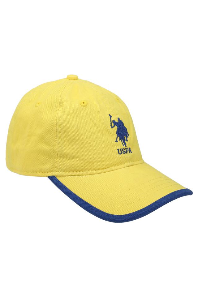 Us polo shop yellow cap