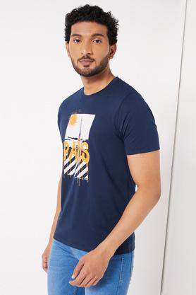 T-shirt with 2024 paris print