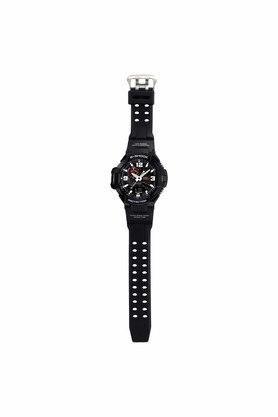 G Shock Resin Strap Watch with Black Round Dial G435