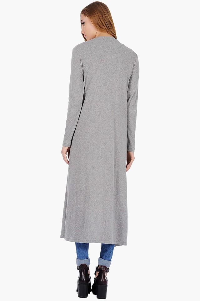 FABALLEY -  Grey Ethnic Dresses - Main