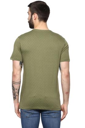 LOUIS PHILIPPE JEANS - Dark Green T-Shirts & Polos - Main