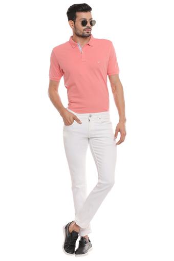 lee cooper white jeans