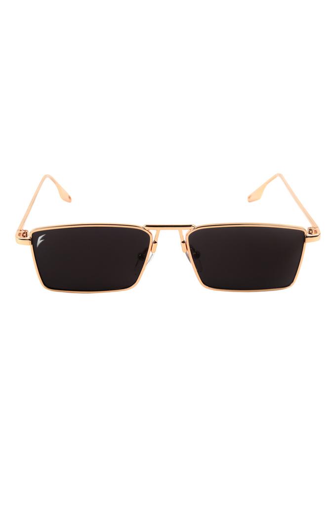 Golden 2024 frame sunglasses