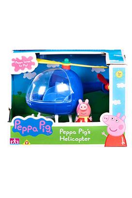 peppa pig helicopter toy