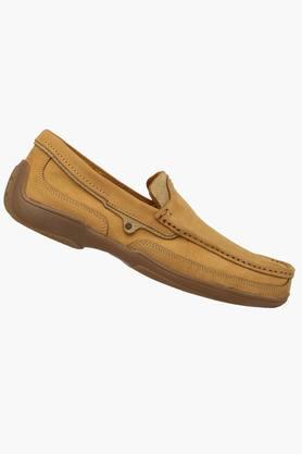 WOODLAND - Camel Casuals Shoes - Main