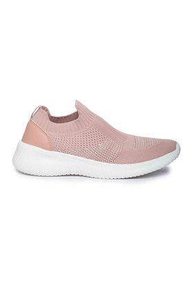 CERIZ - Baby Pink Sports Shoes & Sneakers - 1