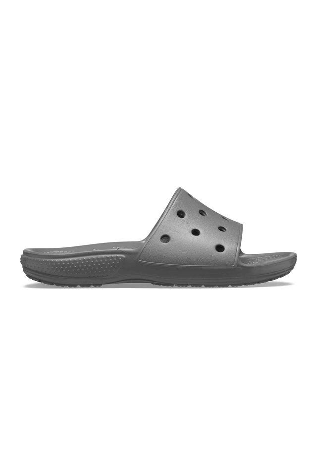 CROCS -  Grey Flip Flops - Main