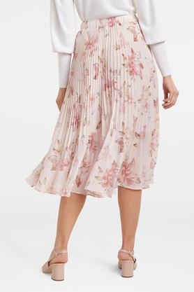 Floaty floral 2024 midi skirt