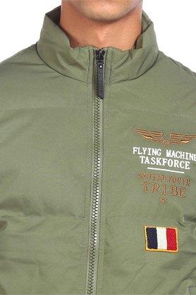 Flying machine olive outlet green jacket