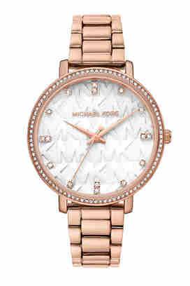 The model michael kors analogue white dial women's watch mk 6837 is available discount in the following colour