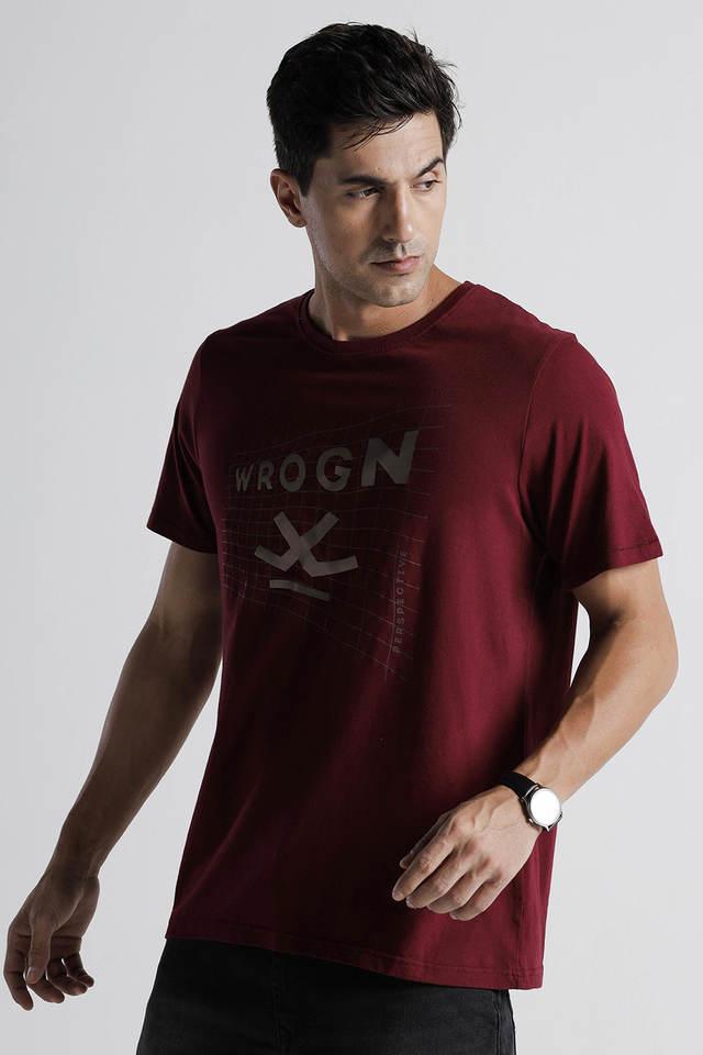 Wrogn t hot sale shirts