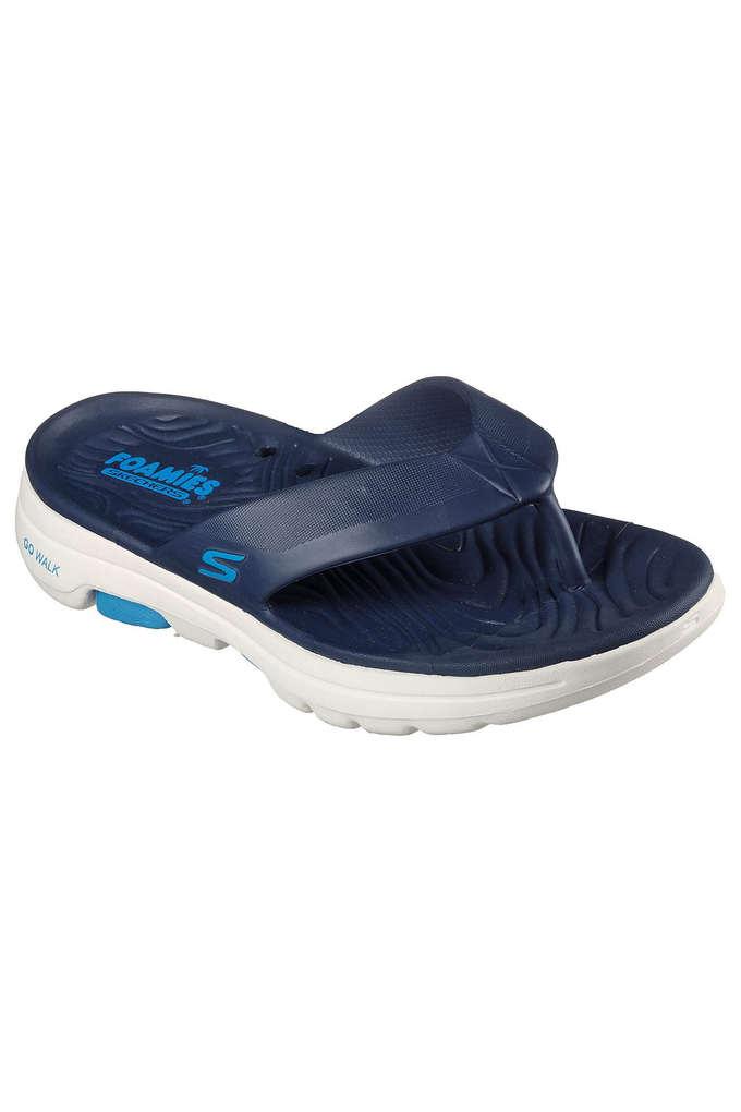 Go Walk 5 Sit Back Croslite Men s Slippers