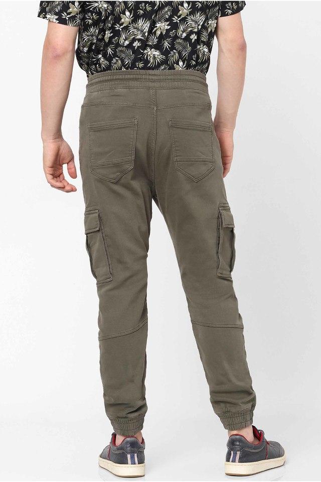 Buy Khaki Trousers & Pants for Men by Celio Online | Ajio.com