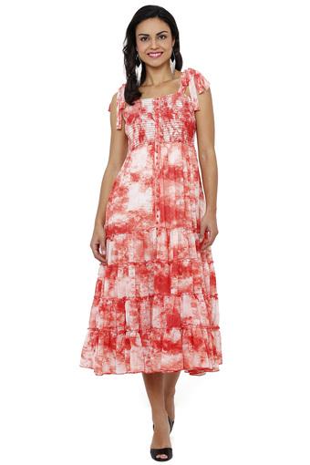 one piece dress shoppers stop