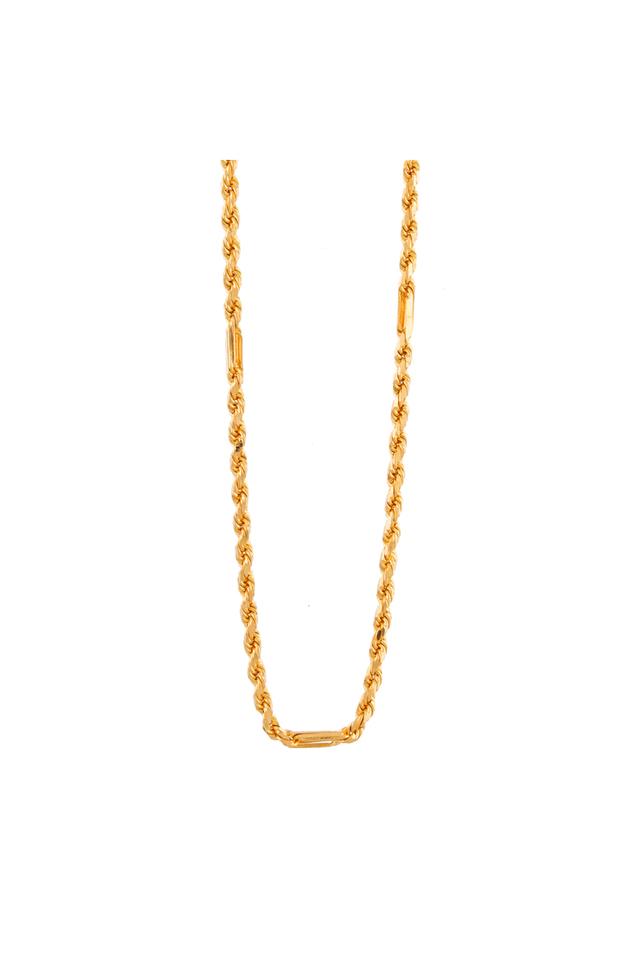 Gold chain for hot sale men 1 tola