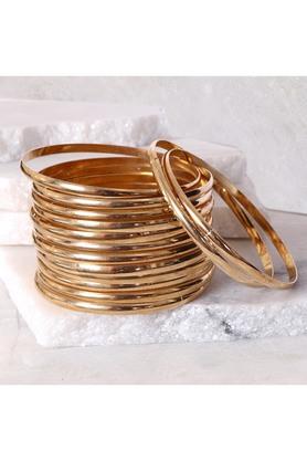 Western hot sale gold bangles