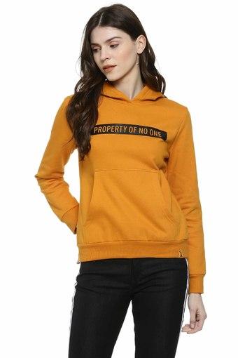 mustard hoodies womens