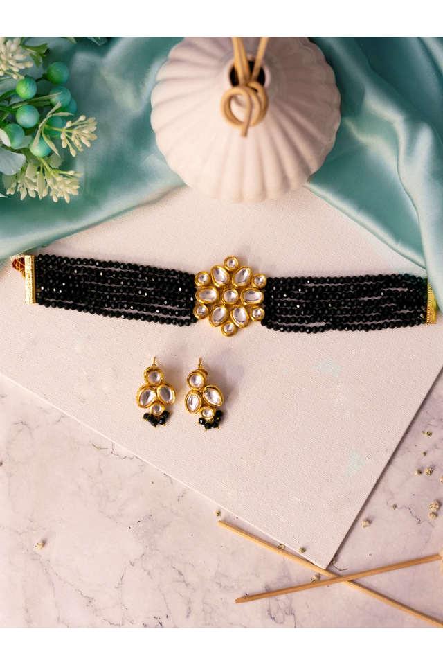 Simple choker clearance necklace