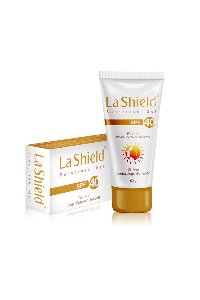 Buy LA SHIELD SPF 40+ & PA+++ Sunscreen Gel 60g