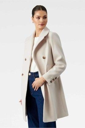 Forever new hotsell cream coat