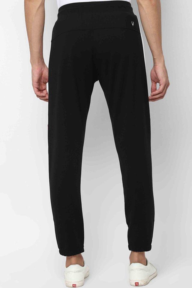 AS TRIBE -  Black Joggers & Track pants - Main