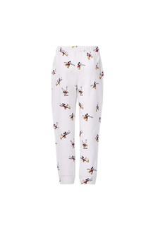 Playboy x missguided online white bunny print joggers