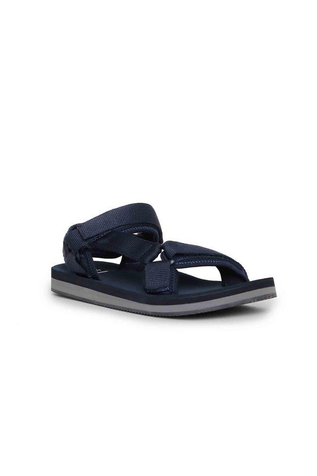 Synthetic Low Tops Velcro Mens Slides