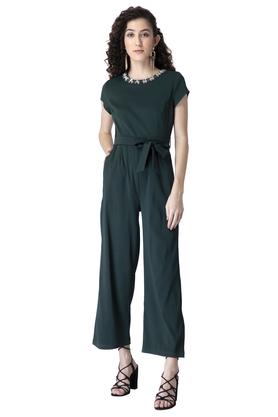 Faballey green sale jumpsuit