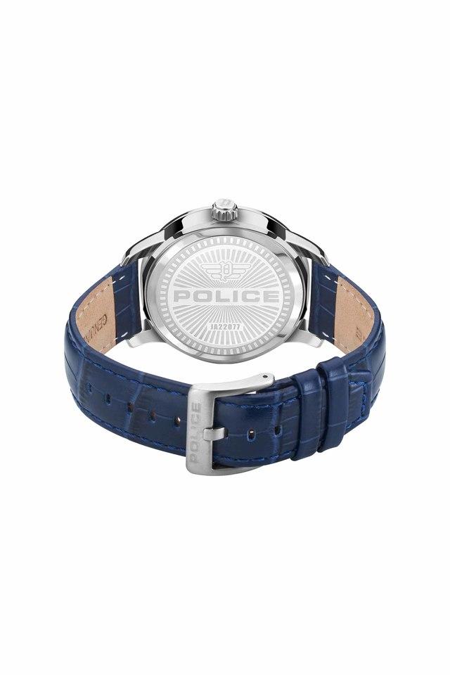 Police discount watch blue