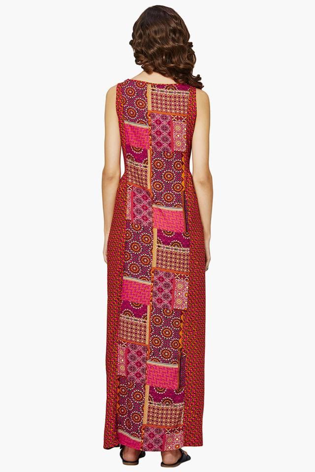 Global desi pink maxi 2024 dress