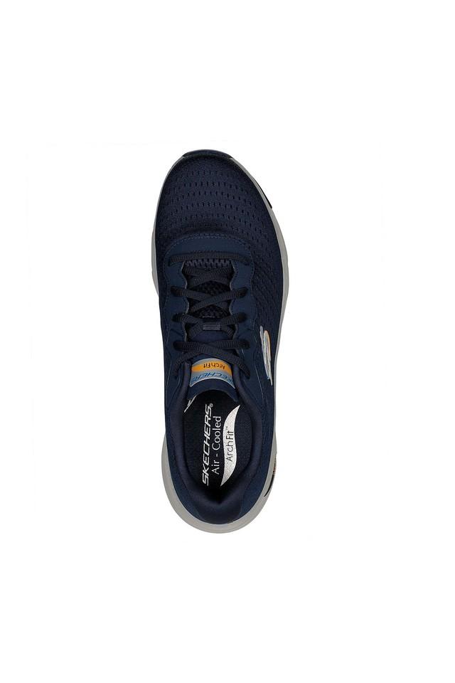 Buy SKECHERS Navy Arch Fit - Infinity Cool Synthetic Mesh Regular Lace Up  Mens Sport Shoes