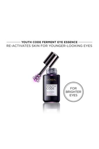 youth code ferment eye cream