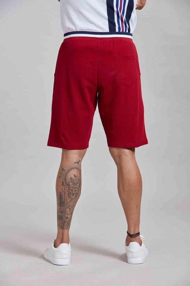 FCUK -  Red Shorts - Main