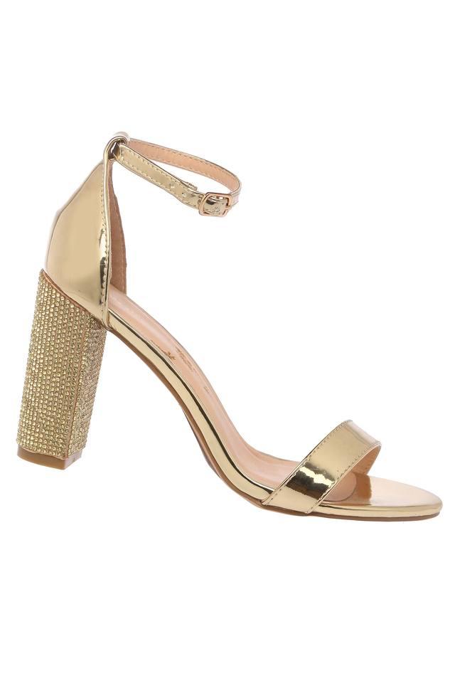 Buy Catwalk Women Beige Peep Toe Sandals - Heels for Women 7758731 | Myntra