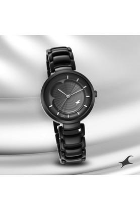 Fastrack chain watches black hot sale