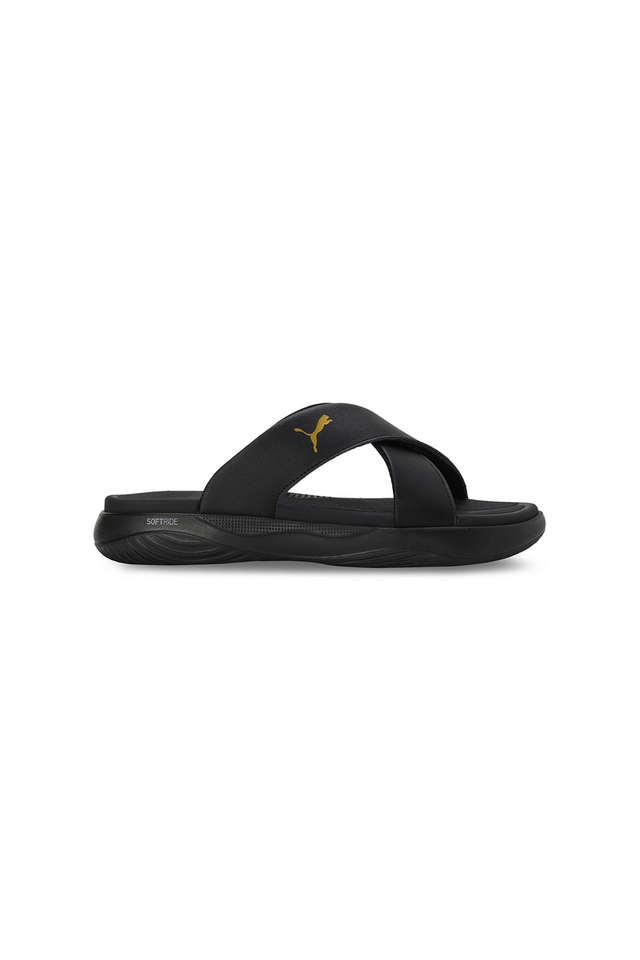 Puma velcro flip flops hotsell