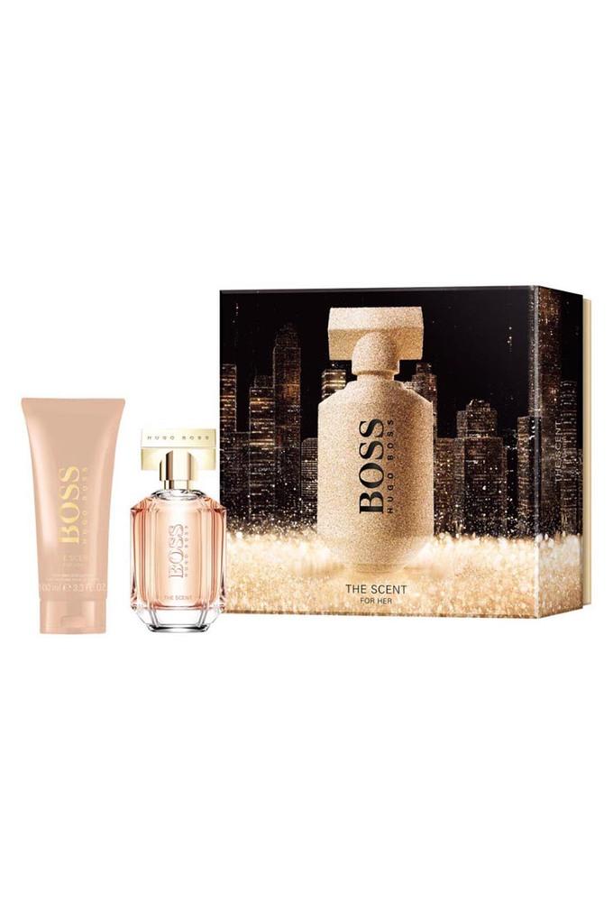 Hugo boss for hot sale her gift set