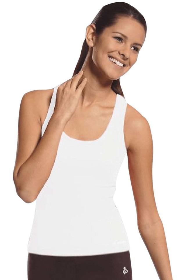 Camisoles Miss Jockey Women Navy Cotton Shelf Camisole at Rs 399