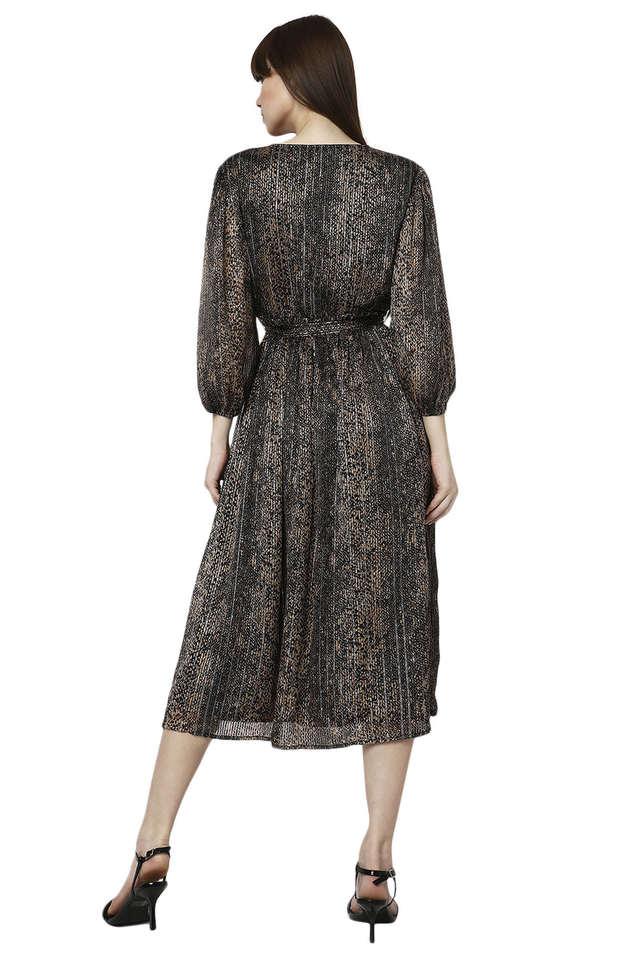 VERO MODA -  Brown Dresses - Main