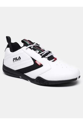 Fila white velcro shoes new arrivals